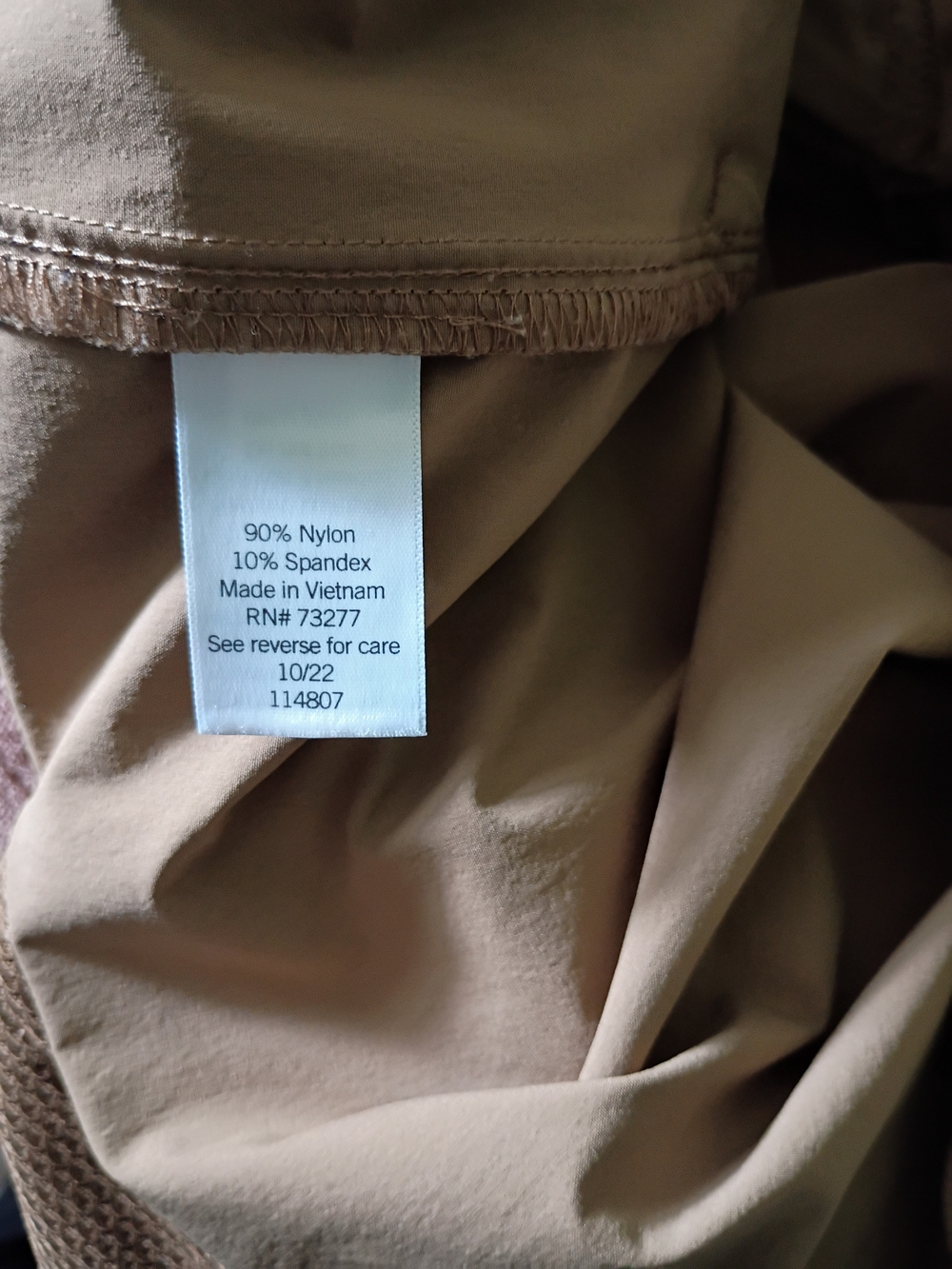 Men's Cargo Shorts with Utility Pockets - Tan - Picture 3 of 8